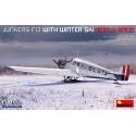 JUNKERS F13 WITH WINTER SKI. EARLY PROD
