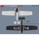 JUNKERS F13 WITH WINTER SKI. EARLY PROD