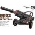 M102 105mm Howitzer 
