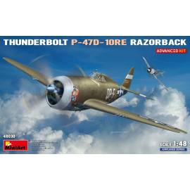 P-47D-10RE THUNDERBOLT. ADVANCED KIT