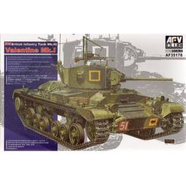 Valentine Mk1 Infantry Tank 