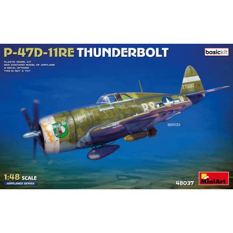 P-47D-11RE Thunderbolt. Basic Kit