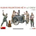 Kleine Feldküche Hf.14 w/Crew
