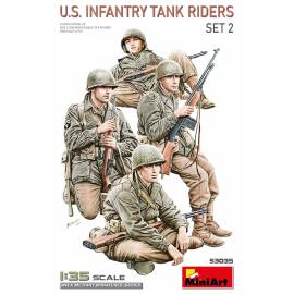 U.S. INFANTRY TANK RIDERS SET 2