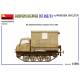 Raupenschlepper Ost RSO/01 w/Wooden Shelter