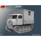 Raupenschlepper Ost RSO/01 w/Wooden Shelter