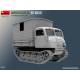 Raupenschlepper Ost RSO/01 w/Wooden Shelter