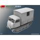 Raupenschlepper Ost RSO/01 w/Wooden Shelter