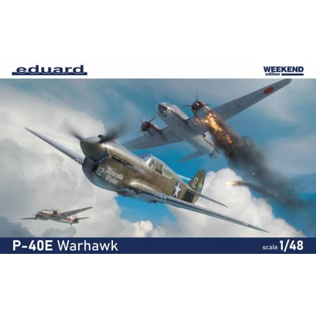 P-40E Warhawk Weekend Edition