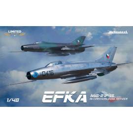 EFKA / MiG-21F-13 In Czechoslovak Service  Limited Edition