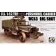 US 1 1/2 Ton Personnal Carrier Big Shot WC63  