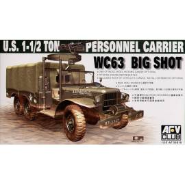 US 1 1/2 Ton Personnal Carrier Big Shot WC63  