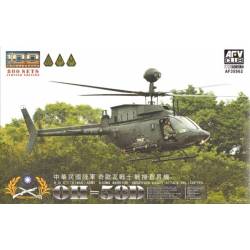 Bell OH-58D Helicopter R.O.C.