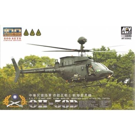 Bell OH-58D Helicopter R.O.C.  