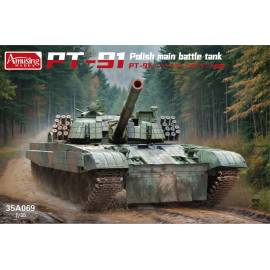PT-91 Polish Main Battle Tank