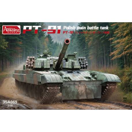 PT-91 Polish Main Battle Tank