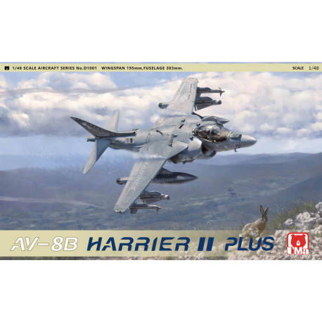 AV-8B Harrier II Plus