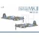 The British Royal Navy Fleet Air Arm Corsair MK.II