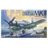 The British Royal Navy Fleet Air Arm Corsair MK.II