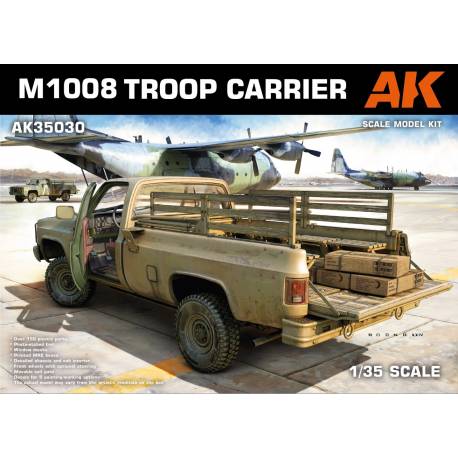 M1008 TROOP CARRIER