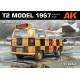 T2 MODEL 1967 AIRPORT BUS