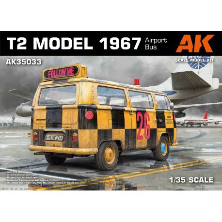 T2 MODEL 1967 AIRPORT BUS