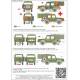 0,5t Light truck 4x4 Iltis SAN w/medical mission kit