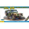 0,5t Light truck 4x4 Iltis SAN w/medical mission kit