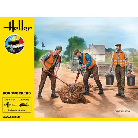 STARTER KIT Road Workers