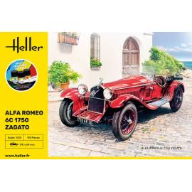STARTER KIT Alfa Romeo 6C 1750 Zagato