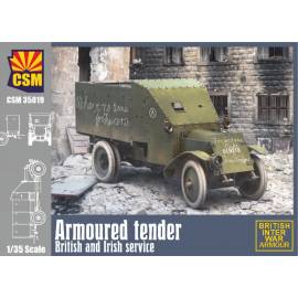 Armoured Tender British and Irish Service