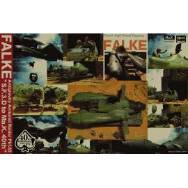 Falke Antigravity Armored Raider Pkf.85 Ma.K 40th Anniversary