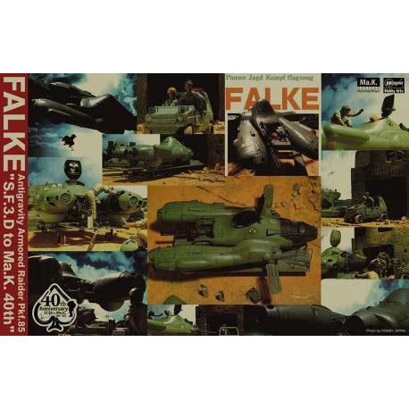 Falke Antigravity Armored Raider Pkf.85 Ma.K 40th Anniversary