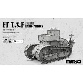 French FT T.S.F. Radio Version