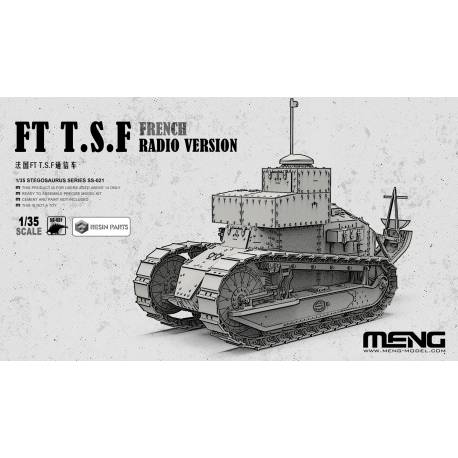 French FT T.S.F. Radio Version