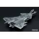 CHINESE J-20 STEALTH FIGHTER BEAST MODE