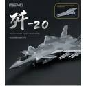 CHINESE J-20 STEALTH FIGHTER BEAST MODE