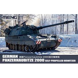 German Panzerhaubitze 2000 Self-Propelled Howitzer