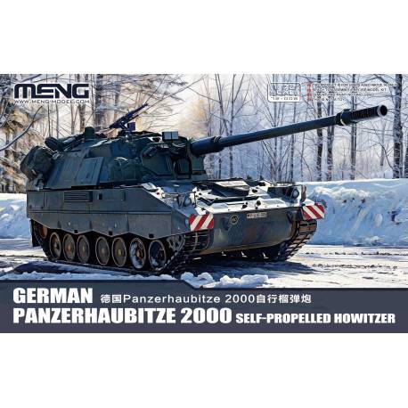 German Panzerhaubitze 2000 Self-Propelled Howitzer