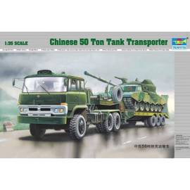 Chinese 50 ton 82 tank transporter  