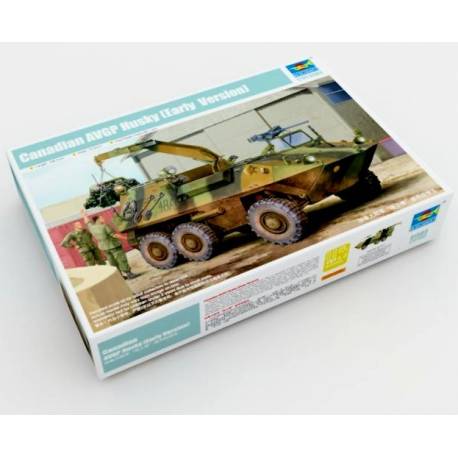 Canadian AVGP Husky [Early Version] 