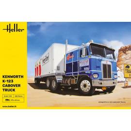 Kenworth K-123 Cabover Truck