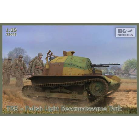 TKS Polish Light Reconnaissance Tank