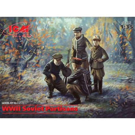 WWII Soviet Partisans 