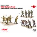 WWI Eastern Front (Austro-Hungarian, German, Russian Infantries)