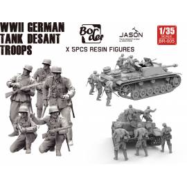 WWII German Tank Desant Troops