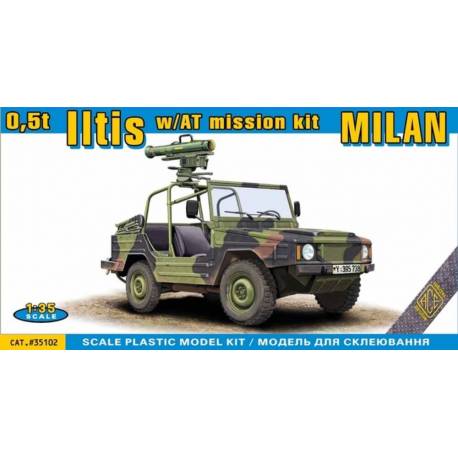 0.5t Iltis w/AT Mission Kit MILAN