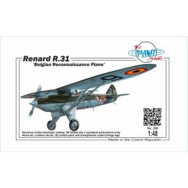 Renard R.31 'Belgian Reconaissance Plane'