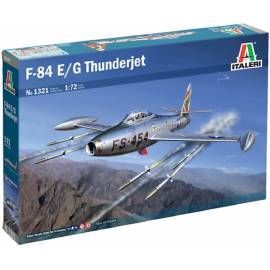 F-84 E/G Thunderjet