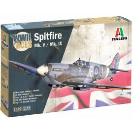 Spitfire Mk.V / Mk.IX WWII Aces